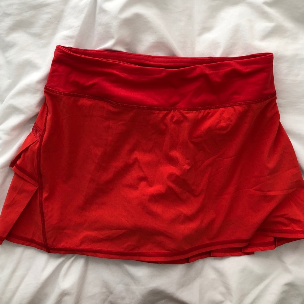 Lululemon running skirt 💛